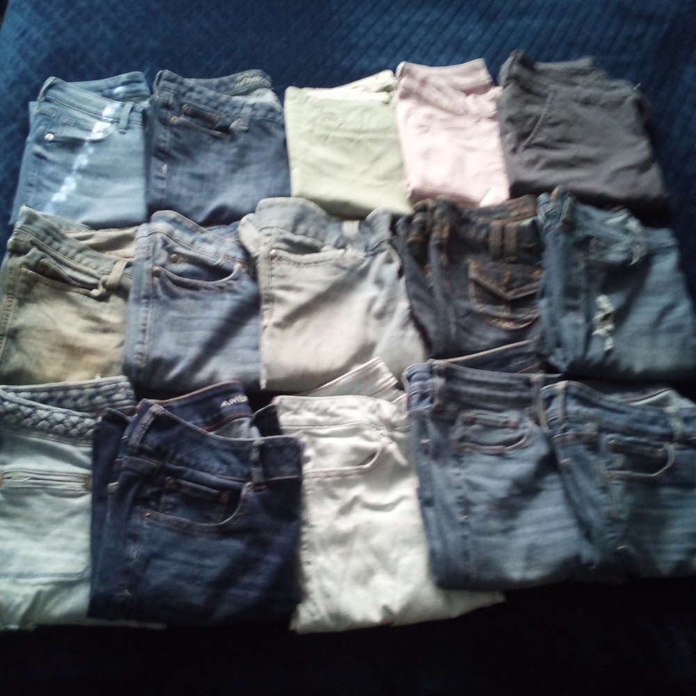 Lots of jeans name brand